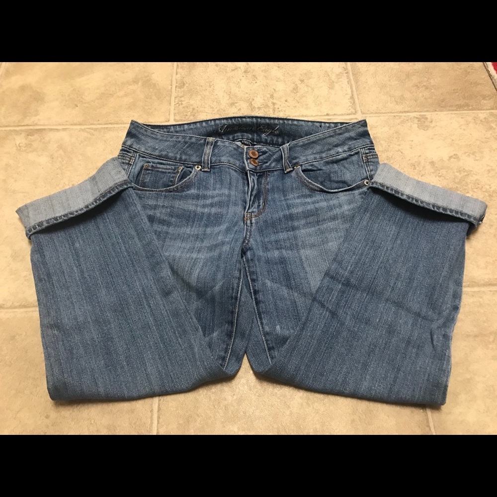 American Eagle Capri